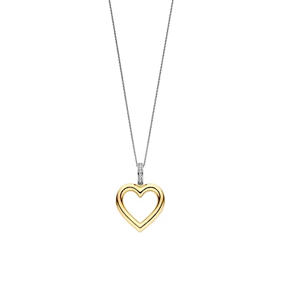 Golden Heart Necklace