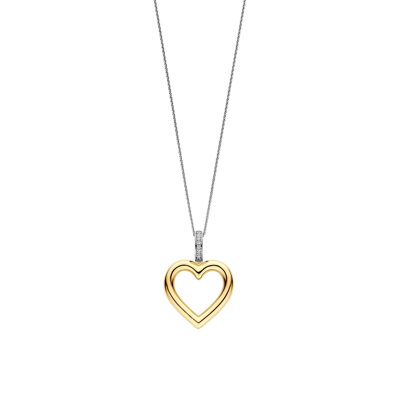 Golden Heart Necklace