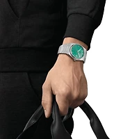 PRX Powermatic 80 Mint Green Waffle 40MM Watch