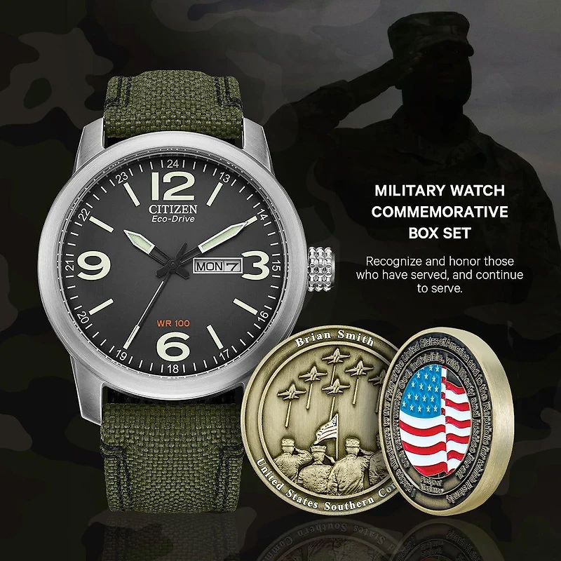 Military Honor 42MM Watch