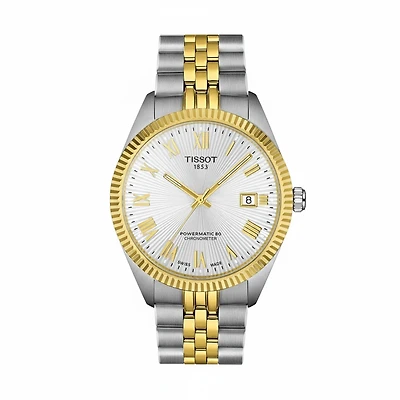 Ballade Steel and Yellow 39MM Watch