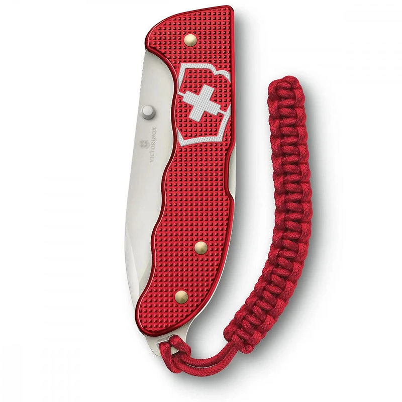 Evoke Alox Red 136MM Knife