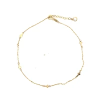 Cross Charms Ankle Bracelet