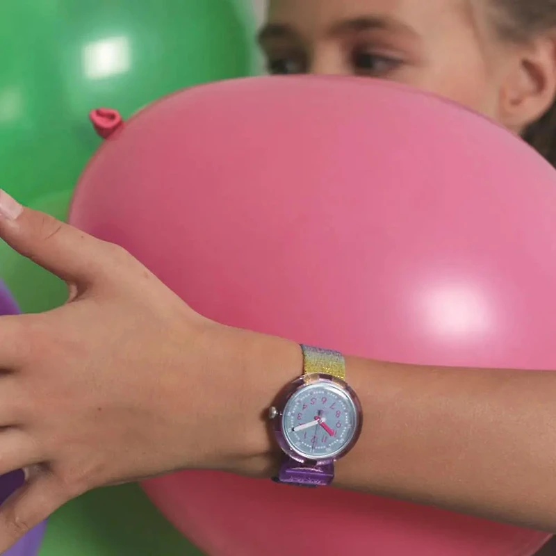 Shine in Blue Kids Watch