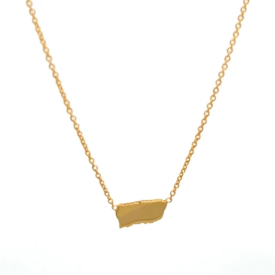 My small Island Puerto Rico Necklace