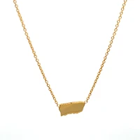My small Island Puerto Rico Necklace