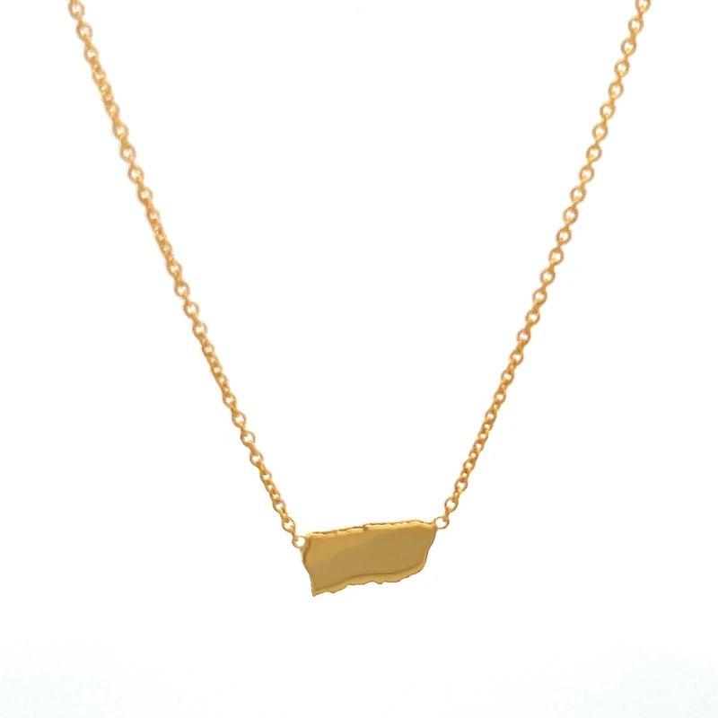 My small Island Puerto Rico Necklace