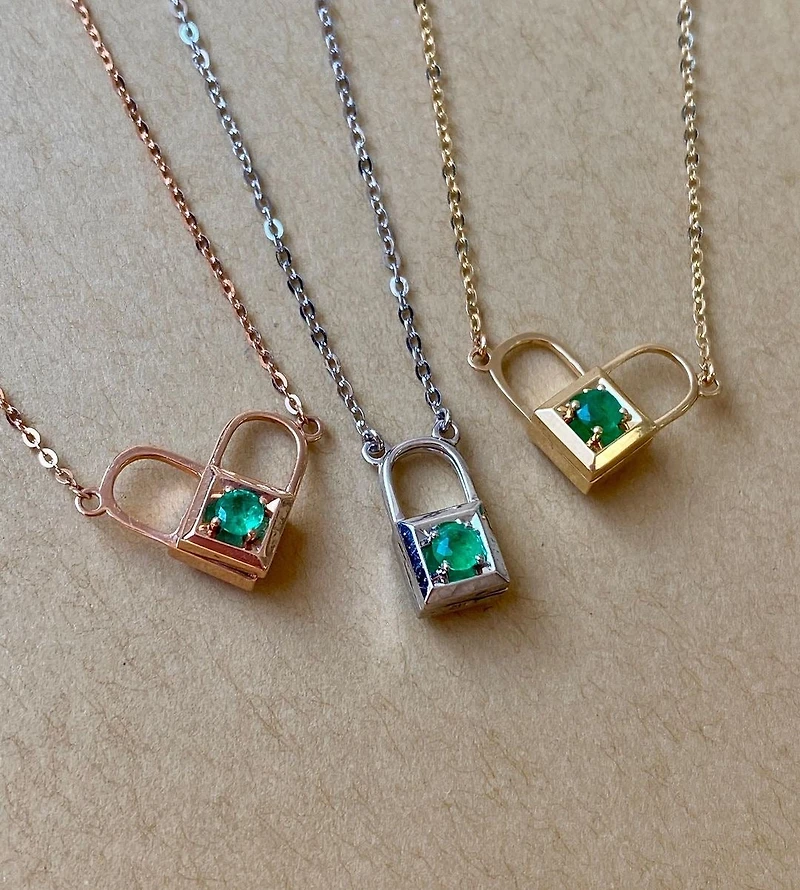 Lock and Love Necklace