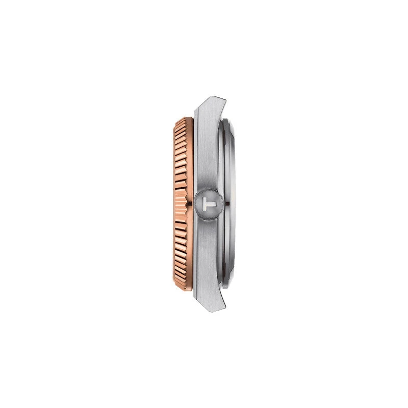 PRX Powermatic Steel/Rose 35MM Watch
