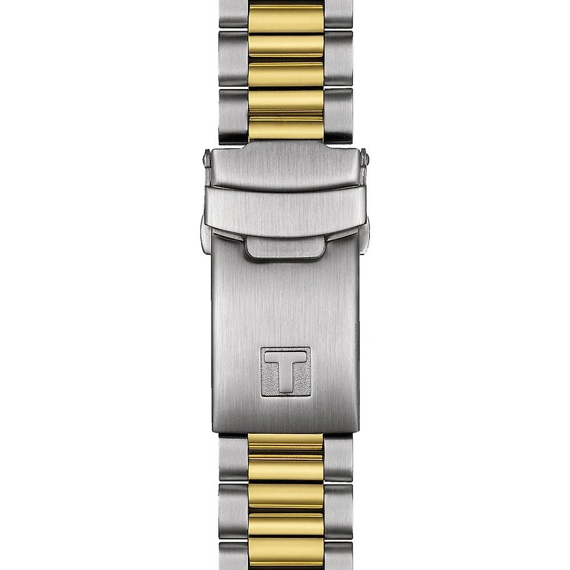 PR516 Yellow/Steel 40MM Watch