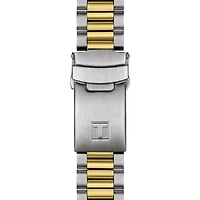 PR516 Yellow/Steel 40MM Watch