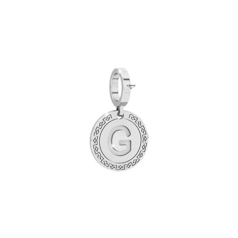 Initial G Pendant 12MM