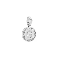Initial G Pendant 12MM
