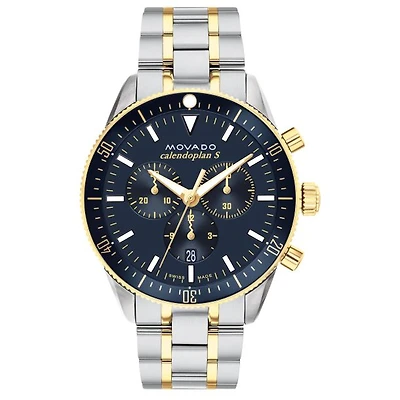 Heritage S Calendoplan 42MM Watch