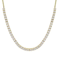 Half Tennis Necklace with 1.59ct Diamonds