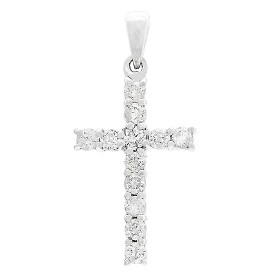 .45ct Diamond Cross Pendant