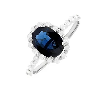1.36ct Blue Sapphire Kate Ring