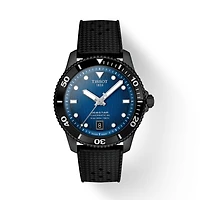 Seastar 1000 Powermatic 40MM Black/Blue Watch