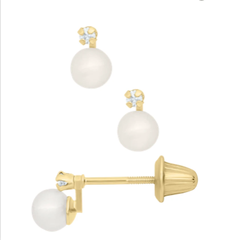 Pearl Drop Earrings