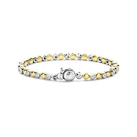 Drops 2 Tone Bracelet