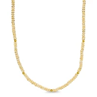 Natural Citrine Gemstone Necklace