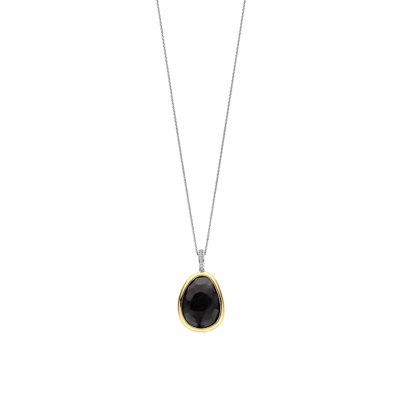 Black Prism Necklace
