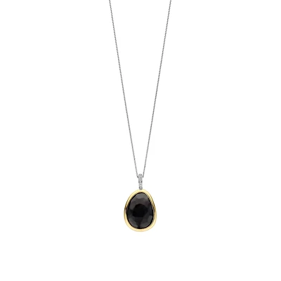 Black Prism Necklace