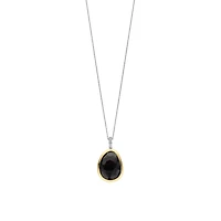 Black Prism Necklace