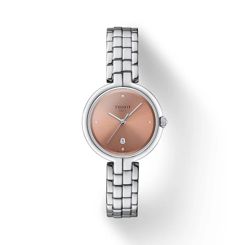 Flamingo 30MM Pink and Diamond Watch