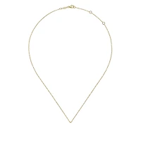 Diamond Teardrop Necklace