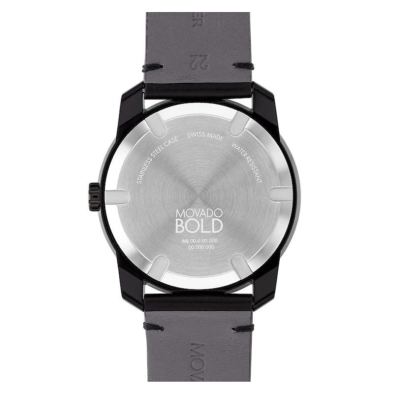 Bold 42MM Black TR90 Watch