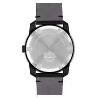 Bold 42MM Black TR90 Watch