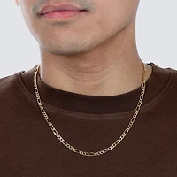 Figaro Solid 4MM Chain
