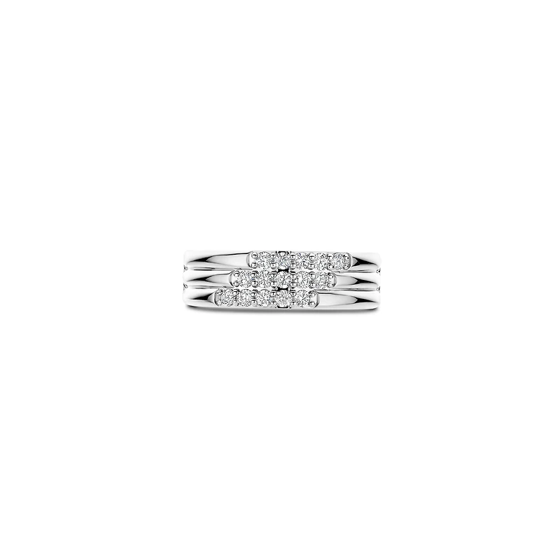Trails Silver Thin Ring