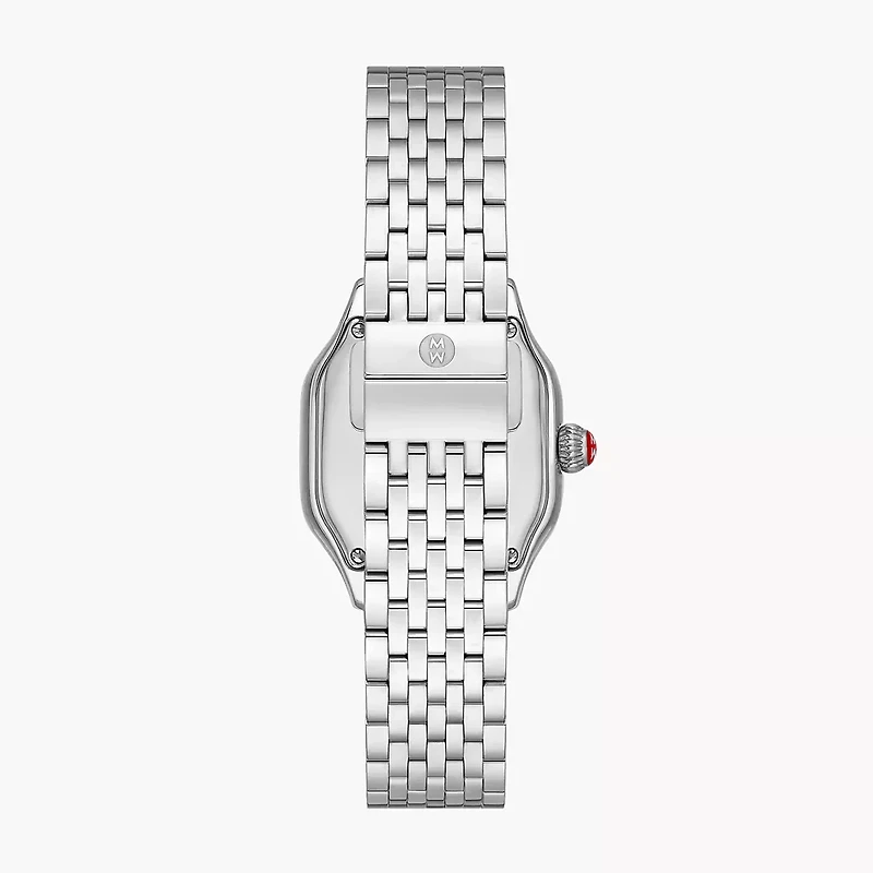 Meggie 29MM Steel Mother Pearl Watch