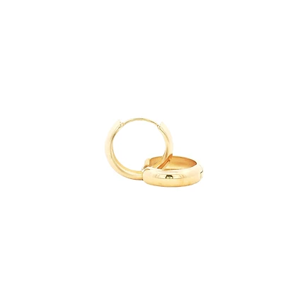 Basic 13.5MM Huggie Earrings