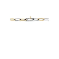 Paperclip Two Tone Bracelet