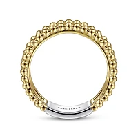 Bujukan Beaded Edges Diamond Ring