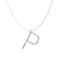 Sparkling Initial Necklace