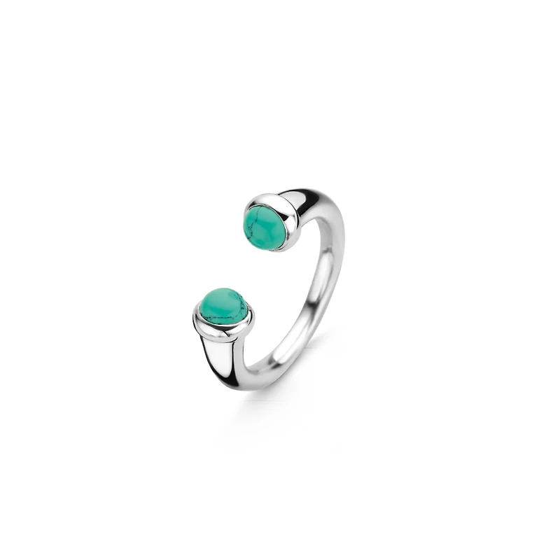 Open Energy Turquoise Ring