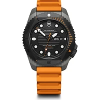 Inox Dive Pro 43MM Orange Automatic Watch