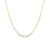 Yellow Gold Plated 42cm Chain