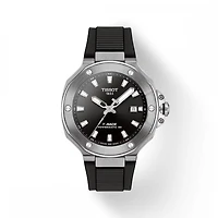 T-Race Powermatic 41MM Black/Steel Watch