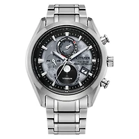 Tsuki-Yomi A-T Moon Phase Titaniumn Watch