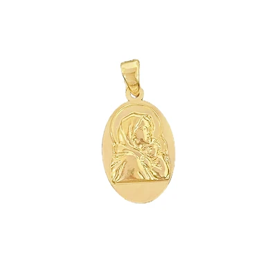 Immaculate Virgin Mary with Baby Jesus 18MM Pendant