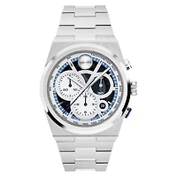 Bold Quest Chronograph Blue Skeleton 40MM Watch