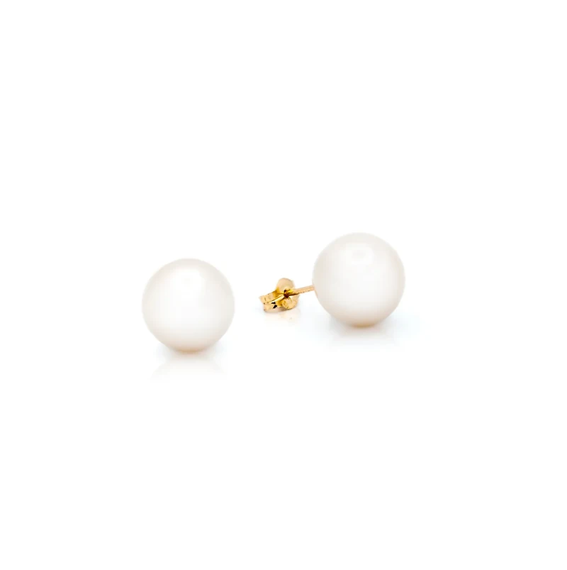 10MM Pearl Stud Earrings