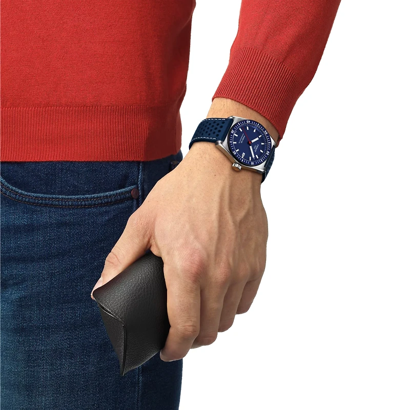 PRS 516 Powermatic Blue 38MM Watch