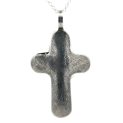 Silver Cross Pendant