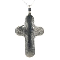 Silver Cross Pendant